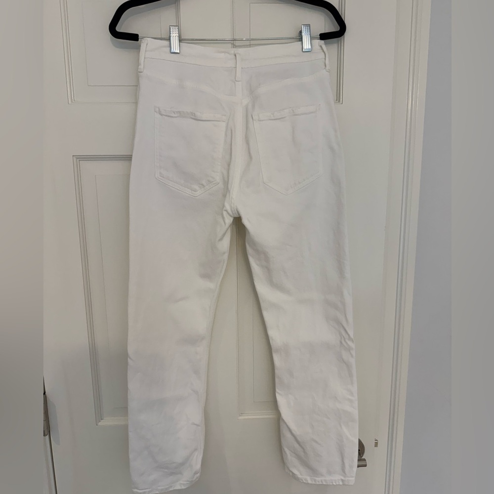 Agolde Riley White Jeans - Picture 2 of 2